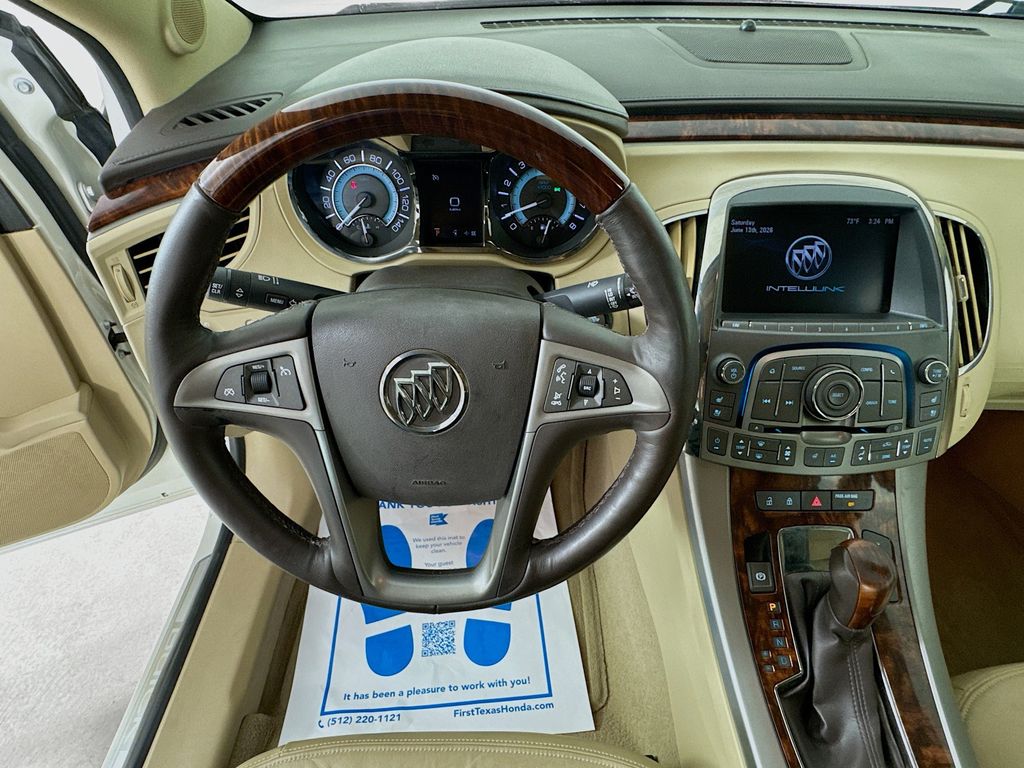 Used Car 2013 Buick Lacrosse  Premium I Group For Sale Under $15,000 In Austin, Texas