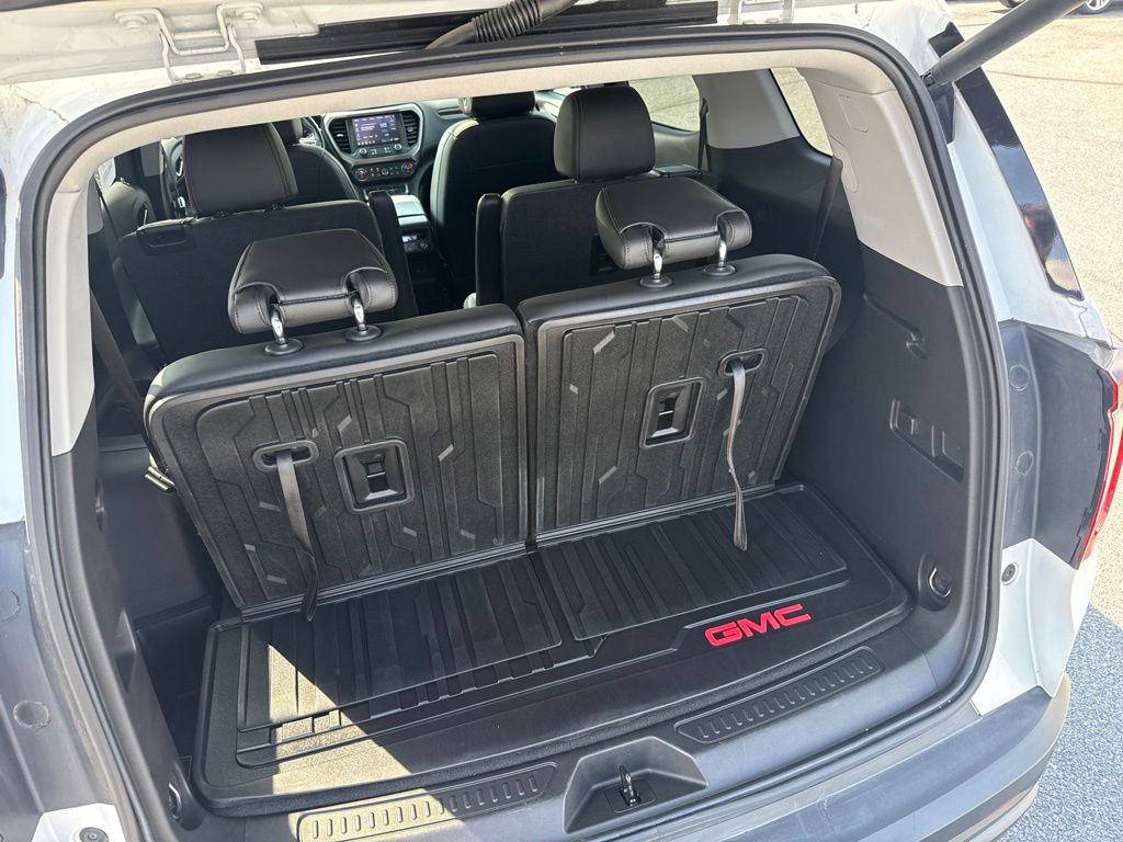 2021 GMC Acadia AT4 White at Carlisle Cadillac Buick GMC
