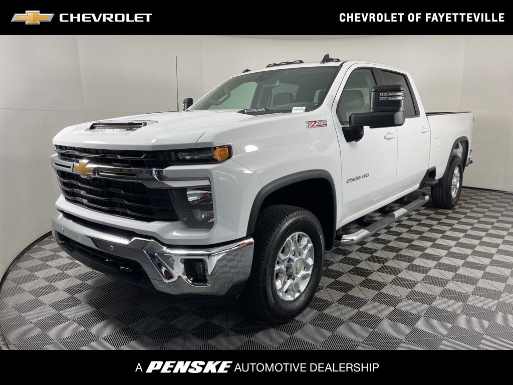 Thumbnail: 2025 Chevrolet Silverado 2500 - 1