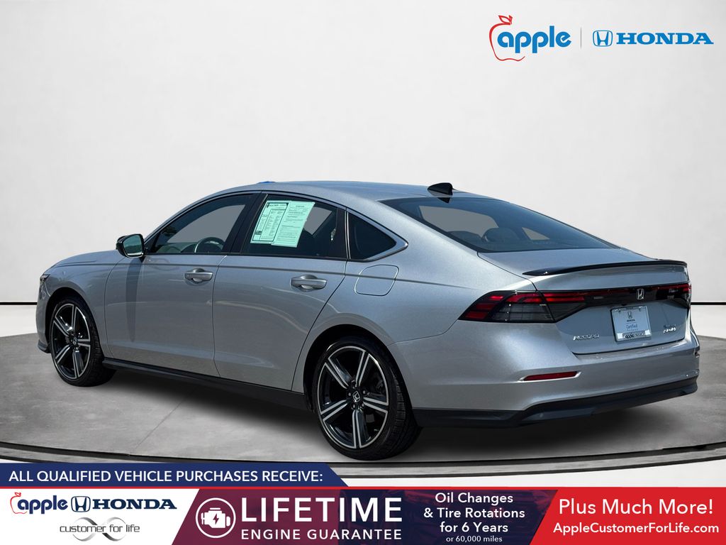 2024 Honda Accord Hybrid Sport