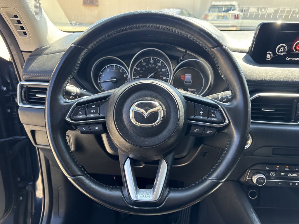 2020 Mazda CX-5 Touring Blue at Shottenkirk Kia Fort Bend