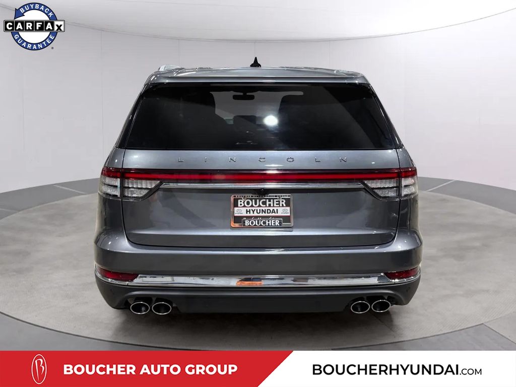 Used 2023 Gray Lincoln Reserve image 4