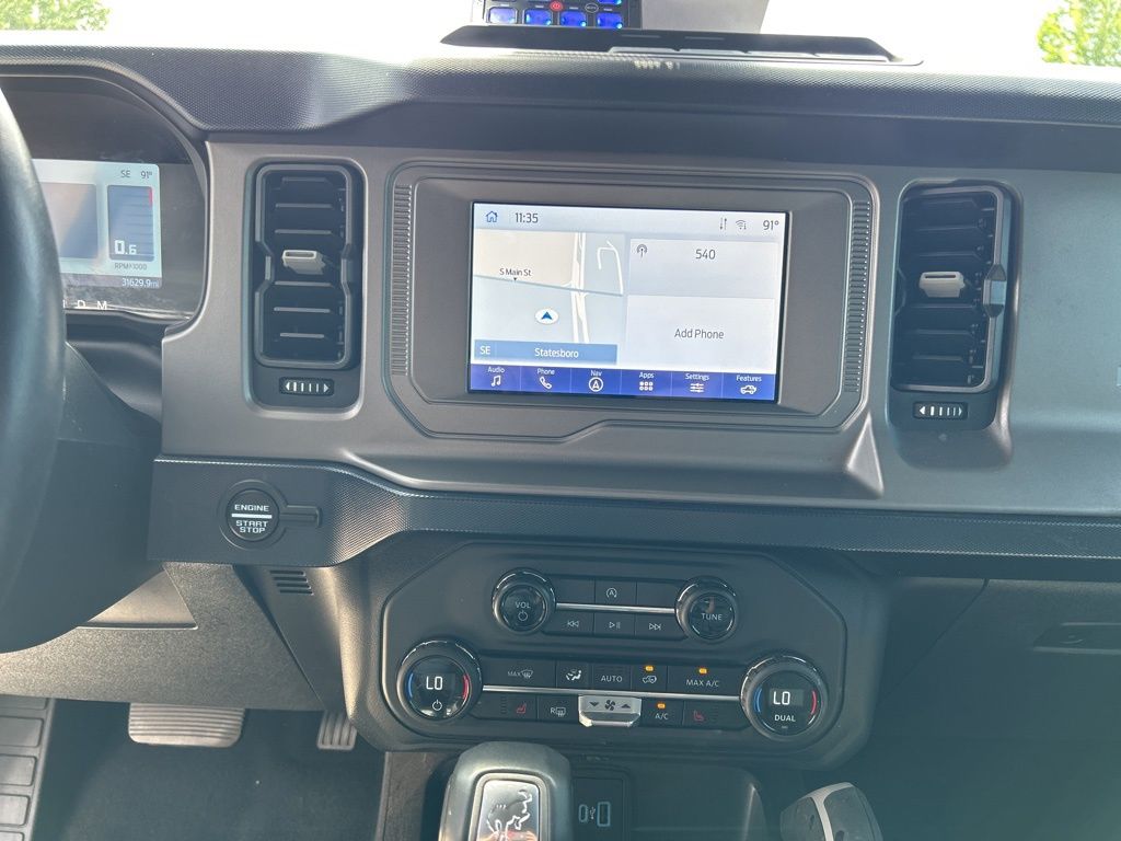 2023 Ford Bronco Outer Banks Advanced