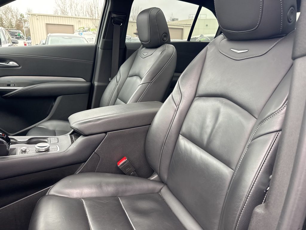 Used 2023 Black Cadillac Premium Luxury image 6