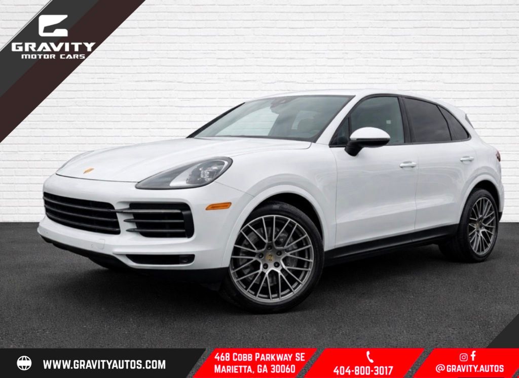 2023 Porsche Cayenne Platinum Edition AWD