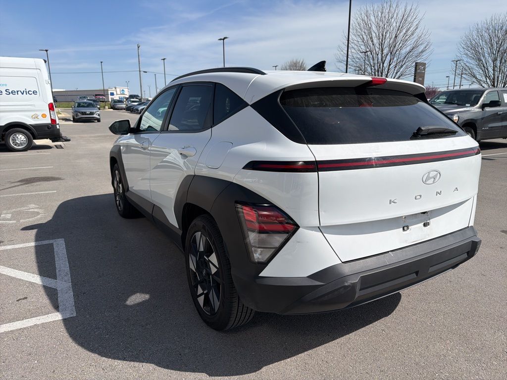 2025 Hyundai Kona
