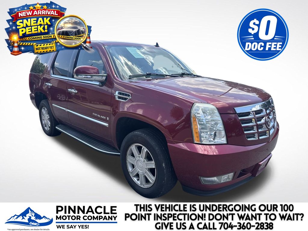 Infrared Tintcoat 2009 Cadillac Escalade SUV / Crossover All-Wheel Drive 6-Speed Automatic Overdrive