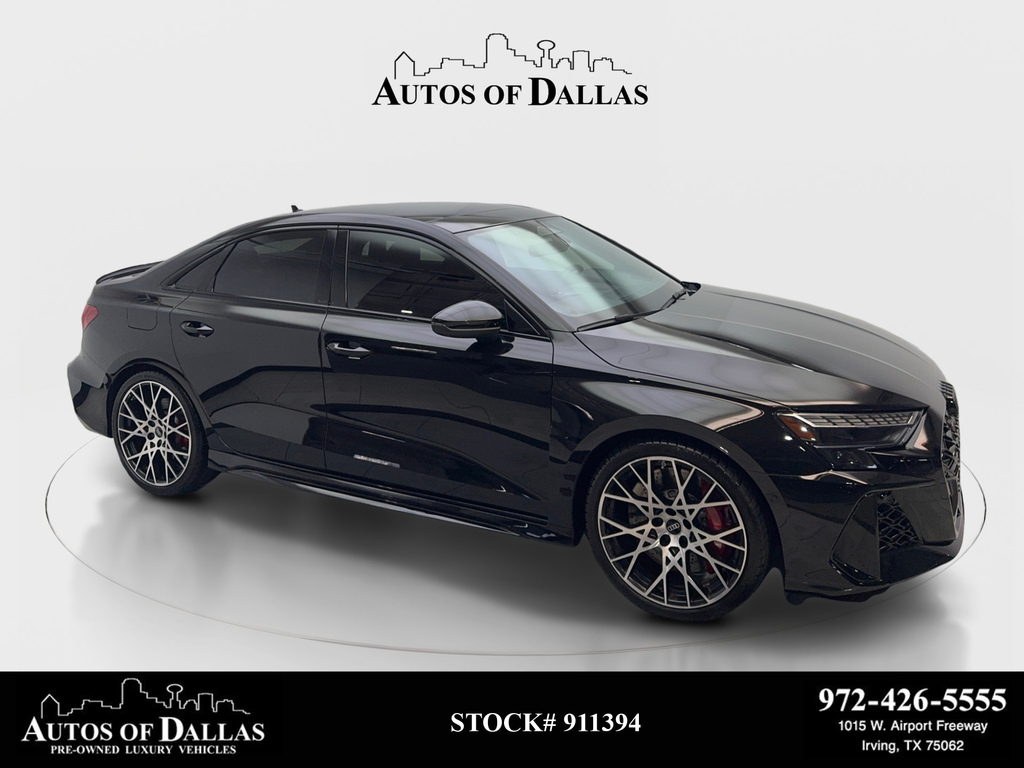 2026 Audi RS 3 Sedan All-Wheel Drive 7-Speed Automatic