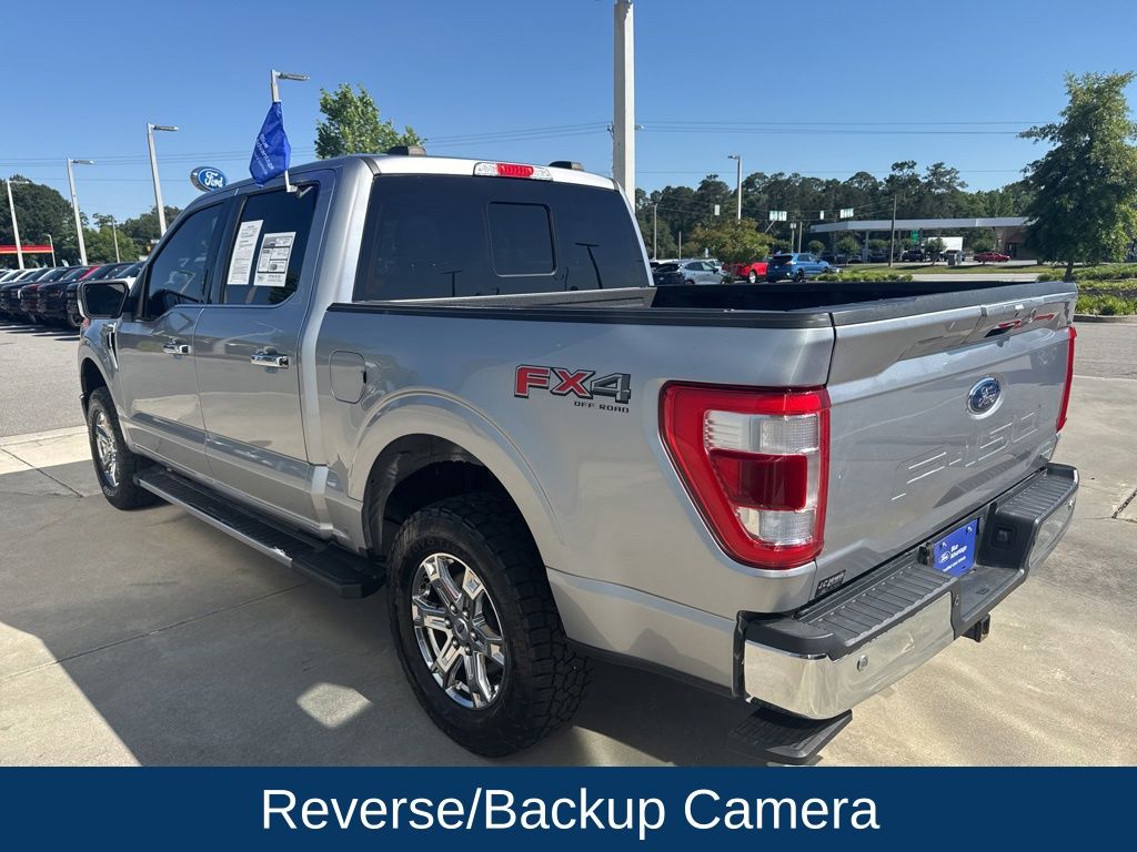 2021 Ford F-150 LARIAT