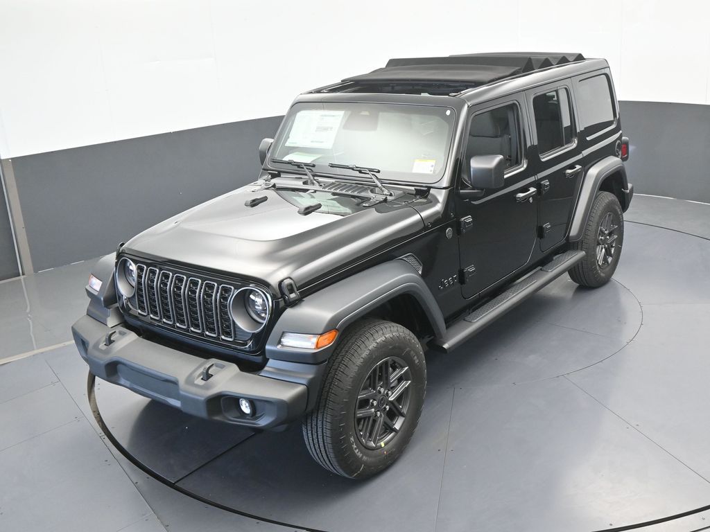 New 2026 Black Clearcoat Jeep Sport S image 41