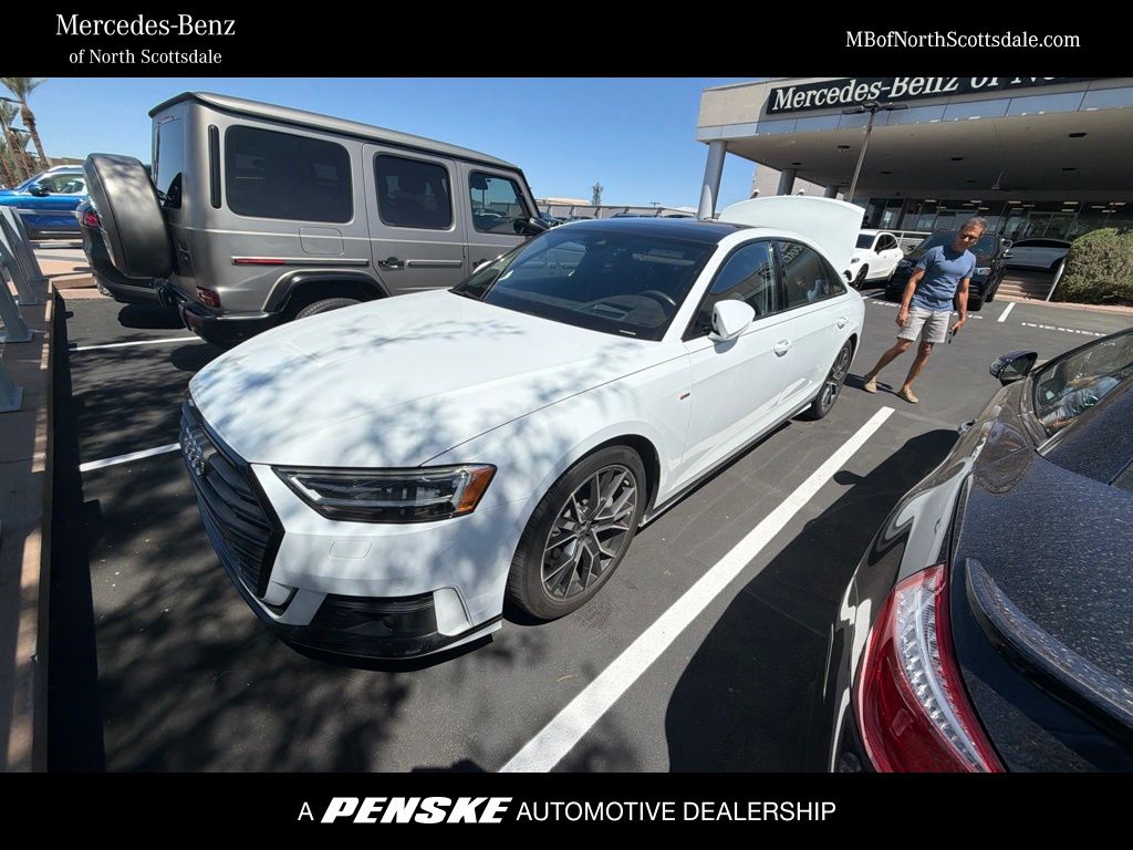 Thumbnail: 2021 Audi A8 - 1