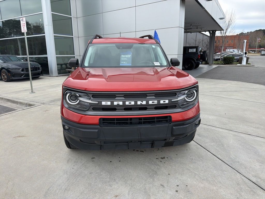 2022 Ford Bronco Sport Big Bend