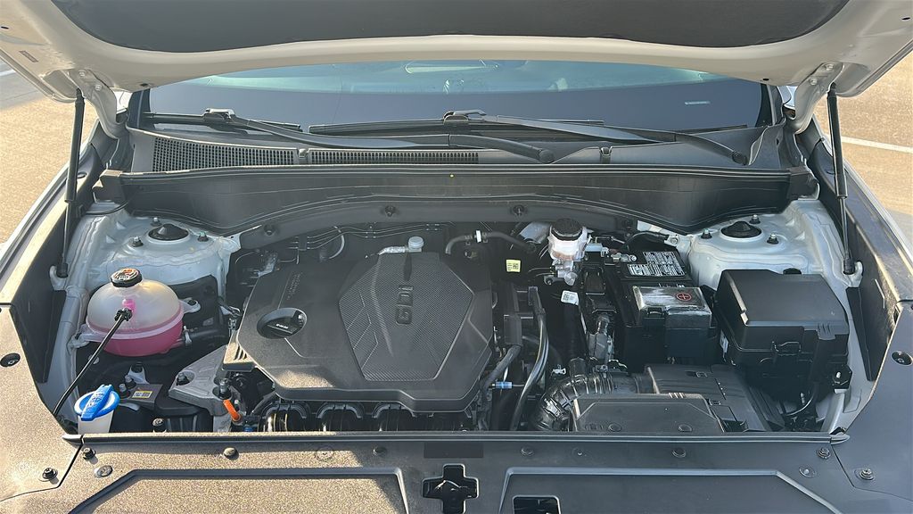 2023 Hyundai Santa Fe SEL Silver at Parkway Family Mazda