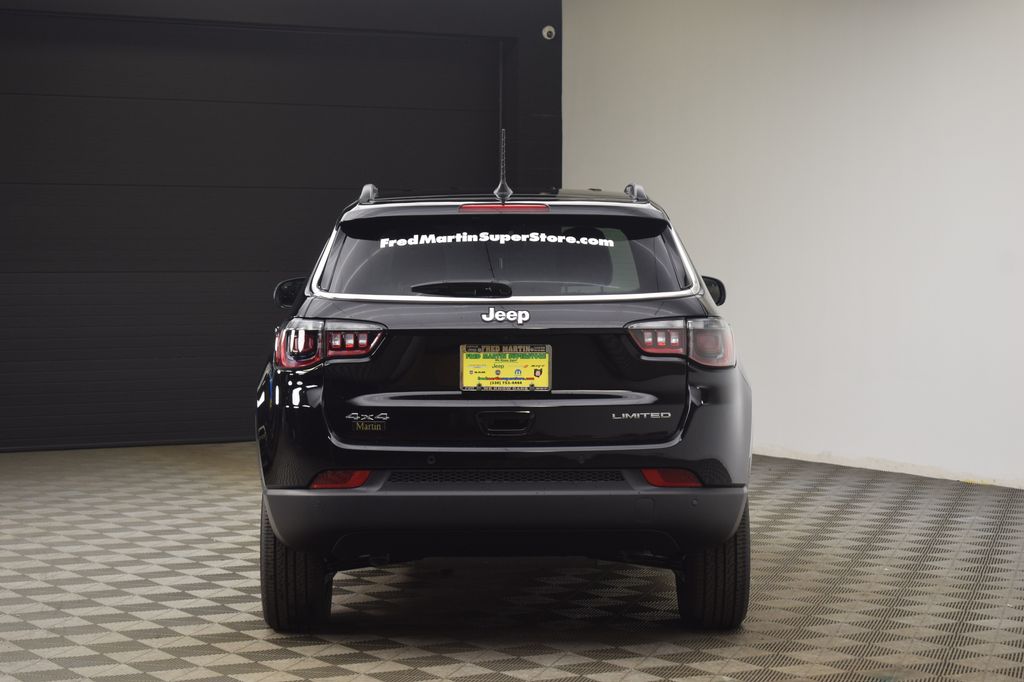 new 2026 Jeep Compass car, priced at $33,900