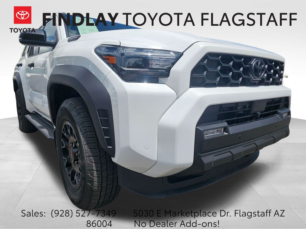 2025 Toyota 4Runner TRD Off-Road 4WD