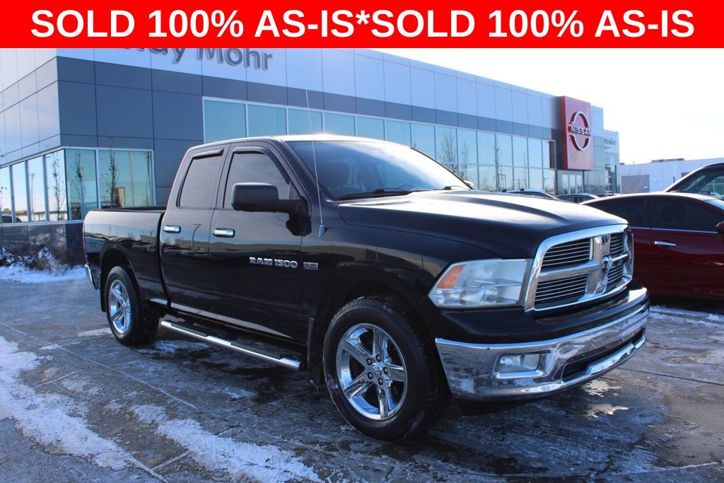 2012 RAM 1500 Big Horn Quad Cab 4WD
