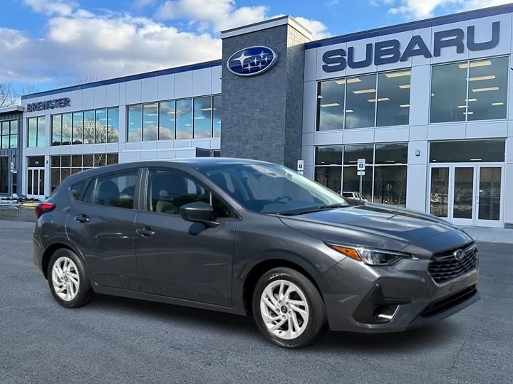 Magnetite Gray Metallic 2024 Subaru Impreza Wagon All-Wheel Drive Continuously Variable Transmission