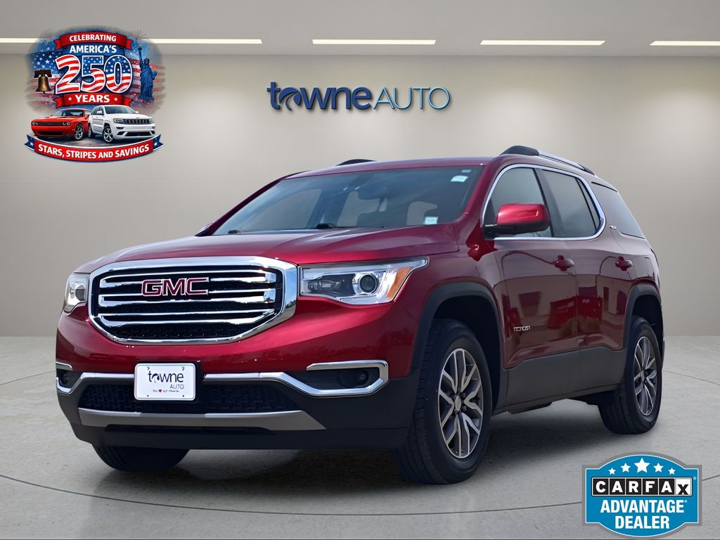 Red Quartz Tintcoat 2019 GMC Acadia SUV / Crossover Four-Wheel Drive 6-Speed Automatic