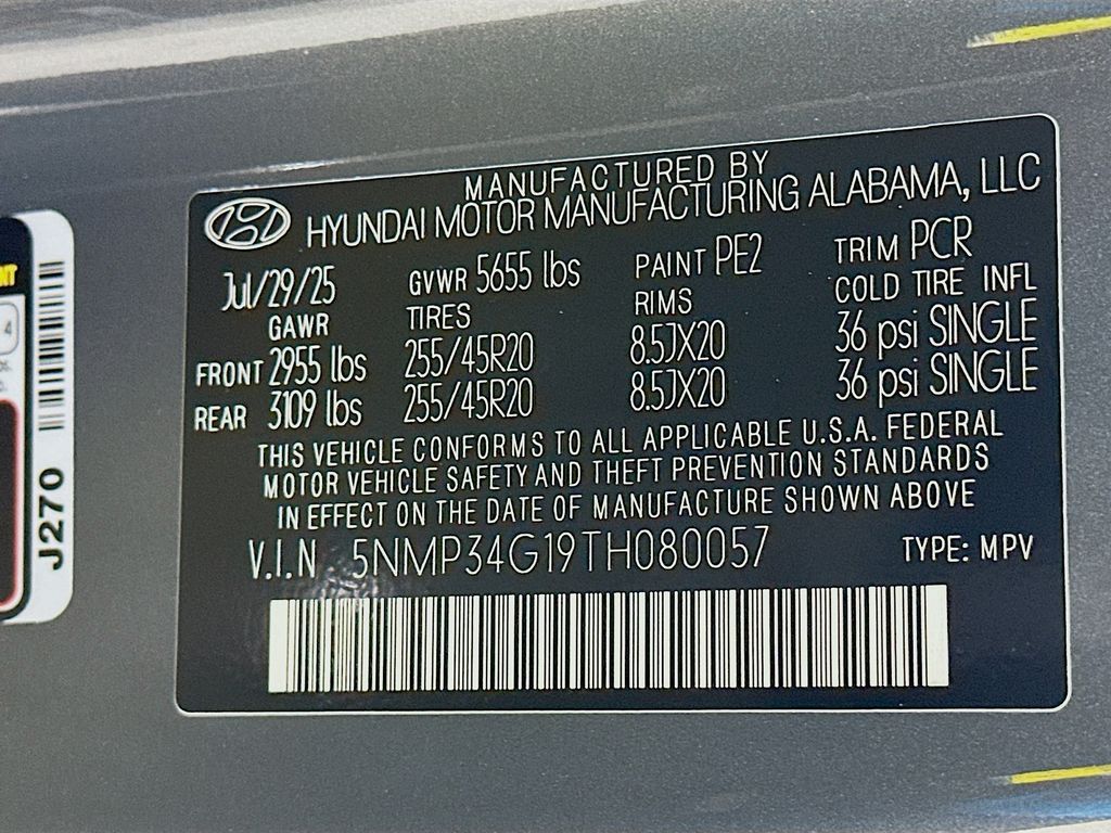 Thumbnail: 2026 Hyundai Santa Fe - 24