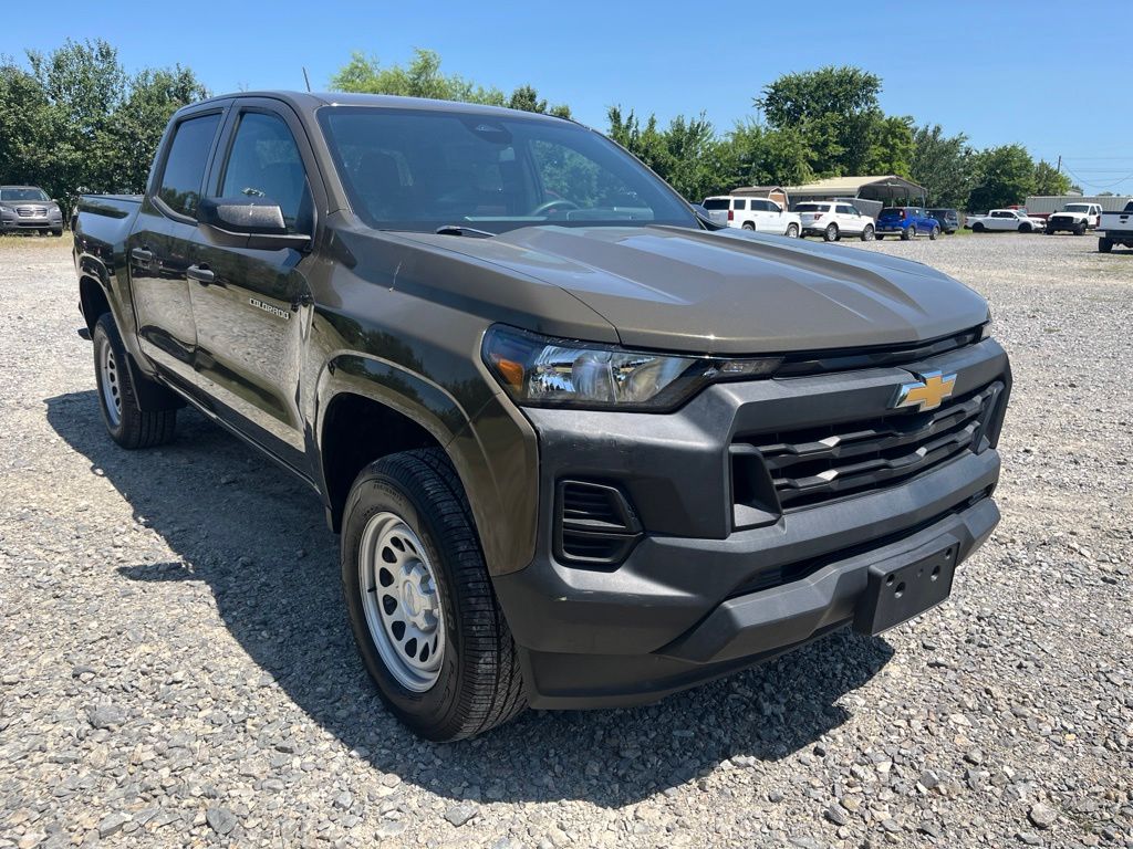 2023 Chevrolet Colorado Work Truck Crew Cab RWD