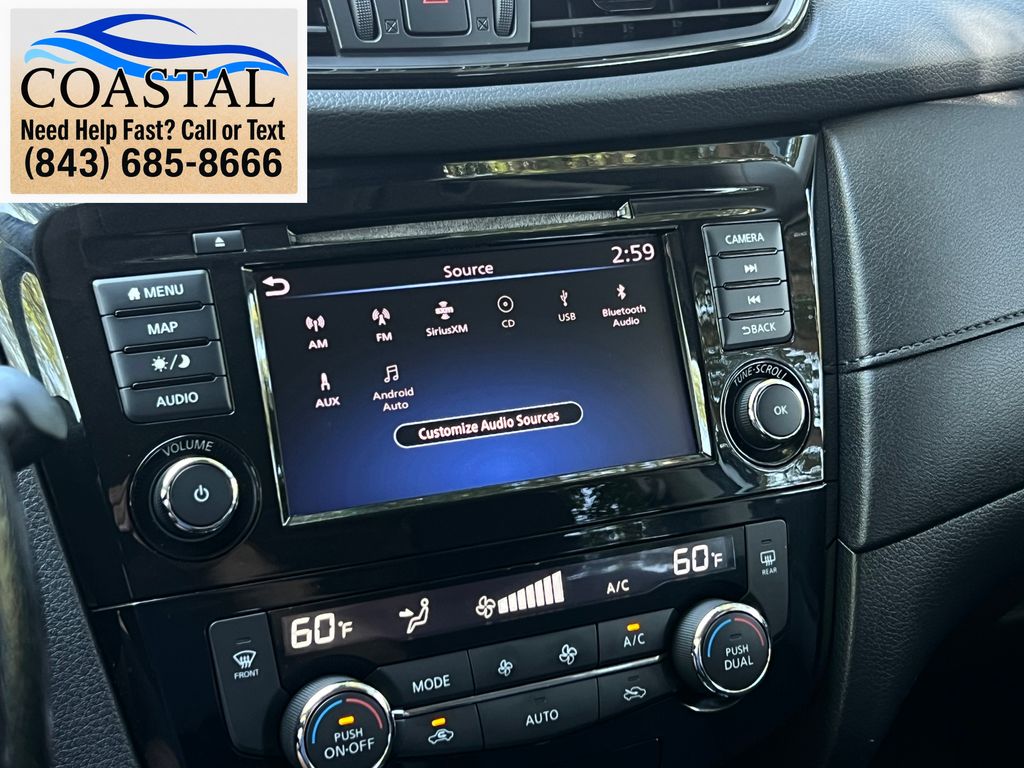 2020 Nissan Rogue SV Silver at Walterboro Ford