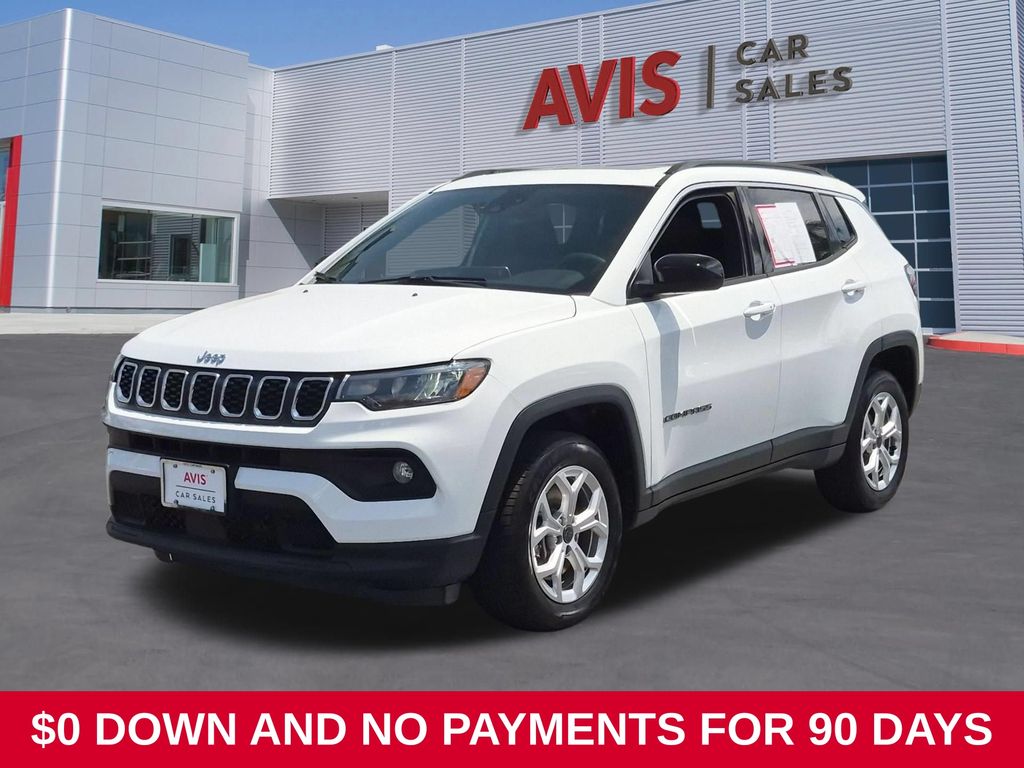 2025 Jeep Compass Latitude 4WD