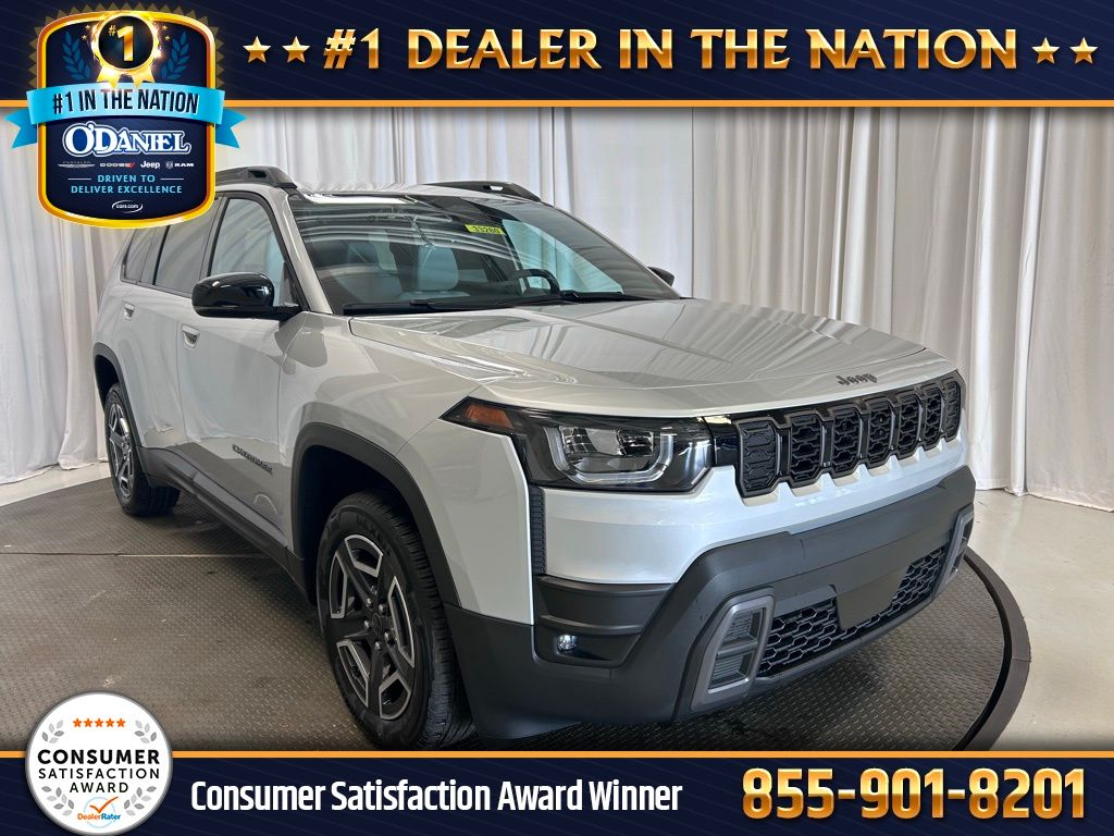 new 2026 Jeep Cherokee car, priced at $41,590