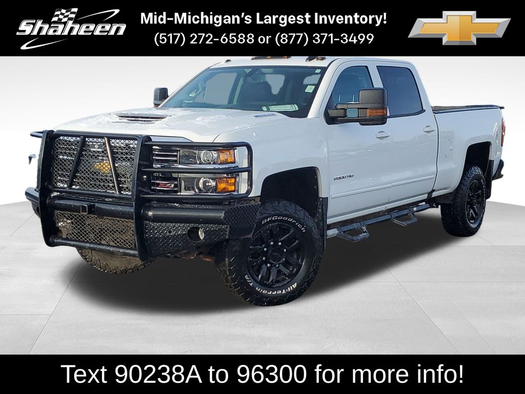 2017 Chevrolet Silverado 2500HD LT Crew Cab 4WD