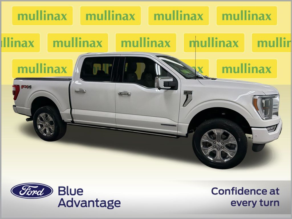 Certified Used 2023 White Ford Platinum image 2