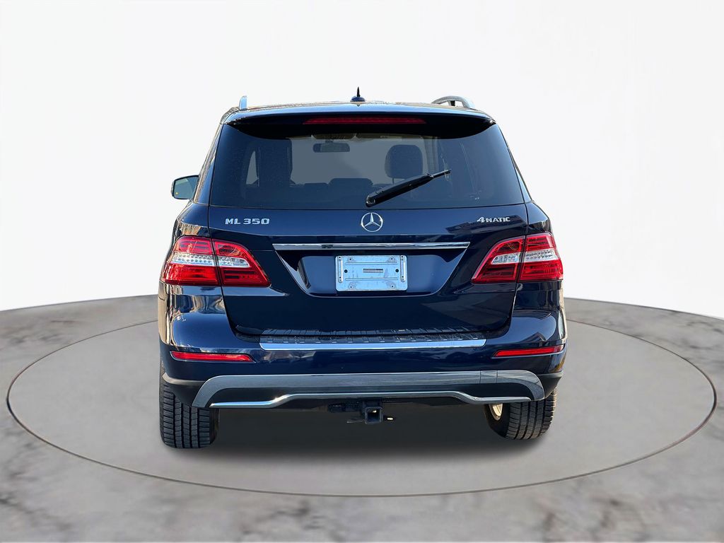 2015 Mercedes-Benz M-Class ML 350 4MATIC 5