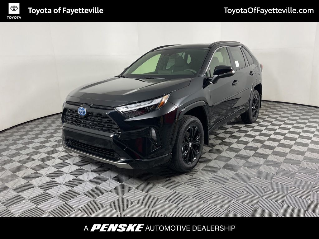 2024 Toyota RAV4 SE -
                Fayetteville, AR