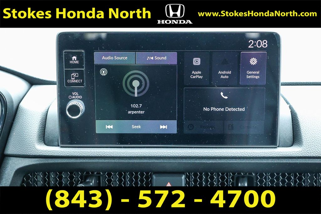 2026 Honda CR-V Hybrid Sport-L Silver at Stokes Honda North