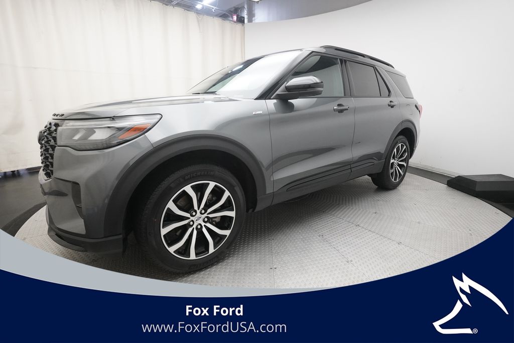 Gray Metallic 2026 Ford Explorer SUV / Crossover All-Wheel Drive Automatic
