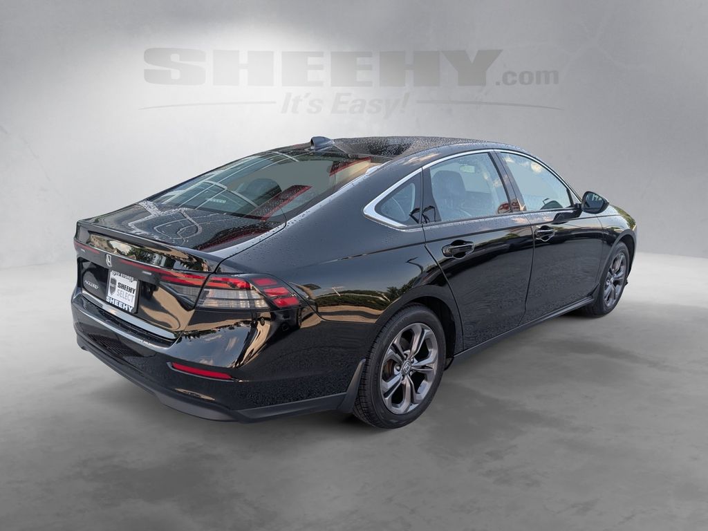 Used 2023 Black Honda EX image 12