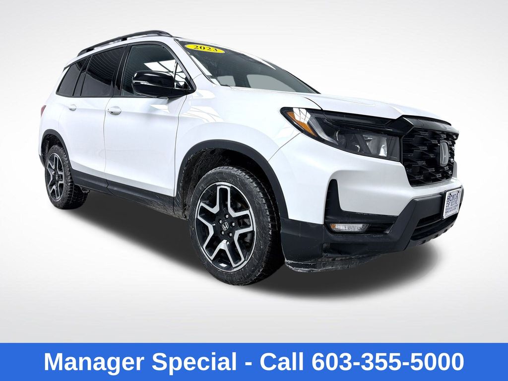 2023 Honda Passport Elite