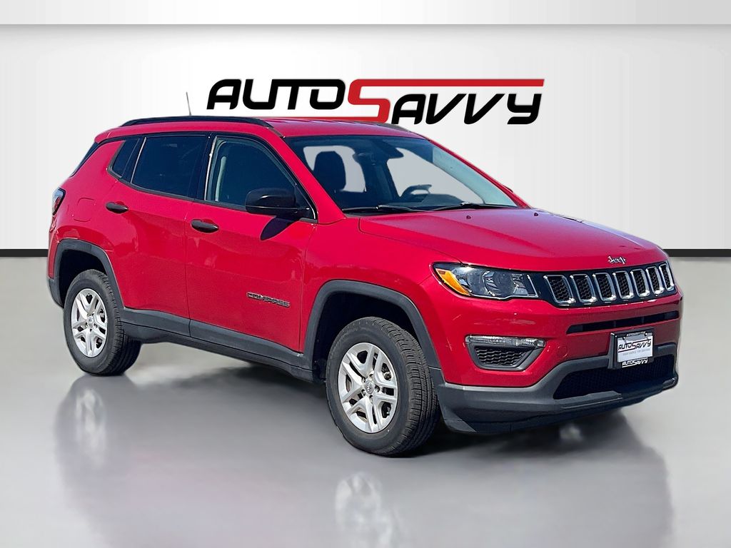  2018 Jeep Compass Sport 4WD   