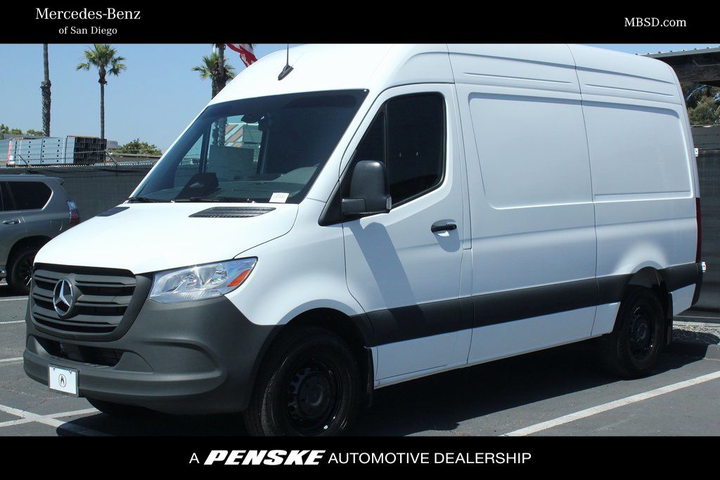 Thumbnail: 2025 Mercedes-Benz Sprinter - 1