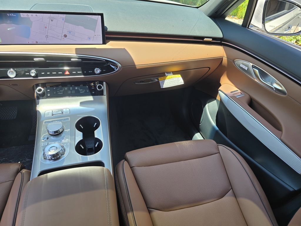 New 2026 White Genesis 2.5T Advanced image 9