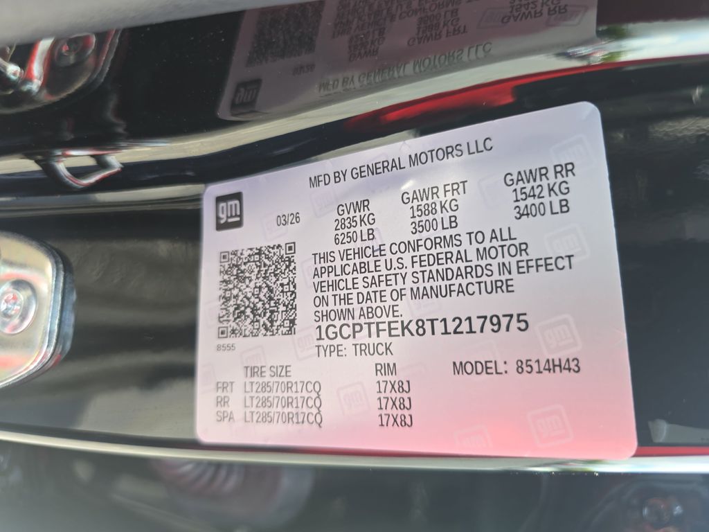 Used 2026 Chevrolet Colorado Truck