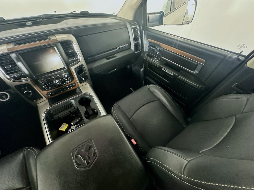 Used 2017 White Ram Laramie image 11