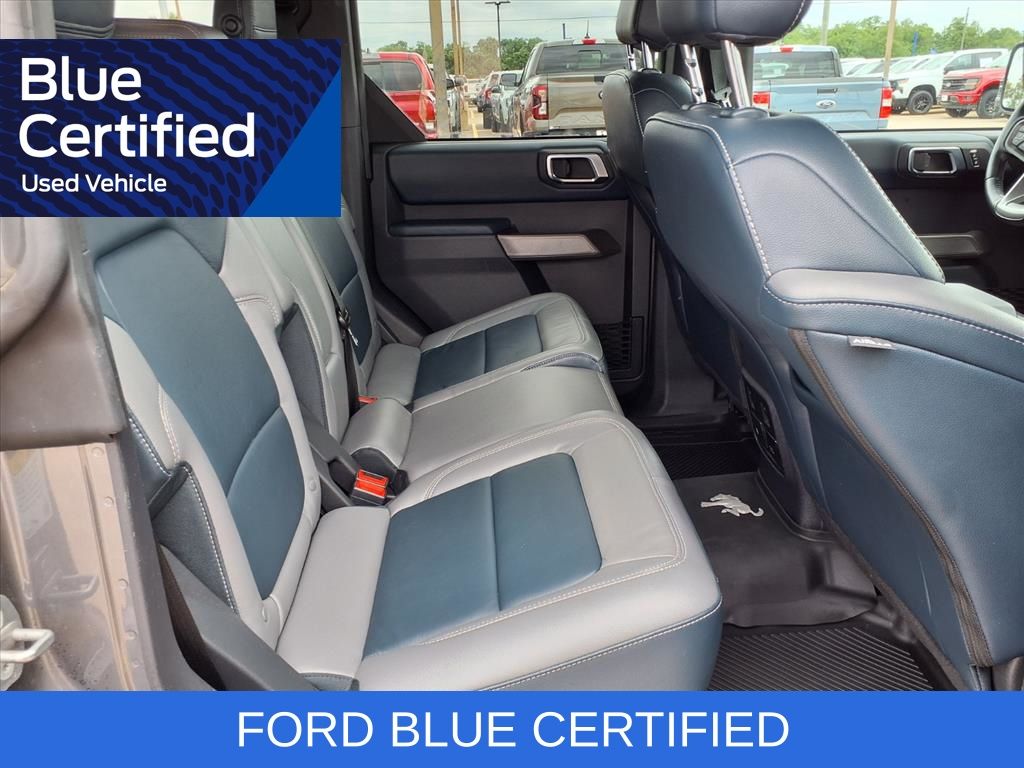2022 Ford Bronco Outer Banks Gray at DeMontrond Ford