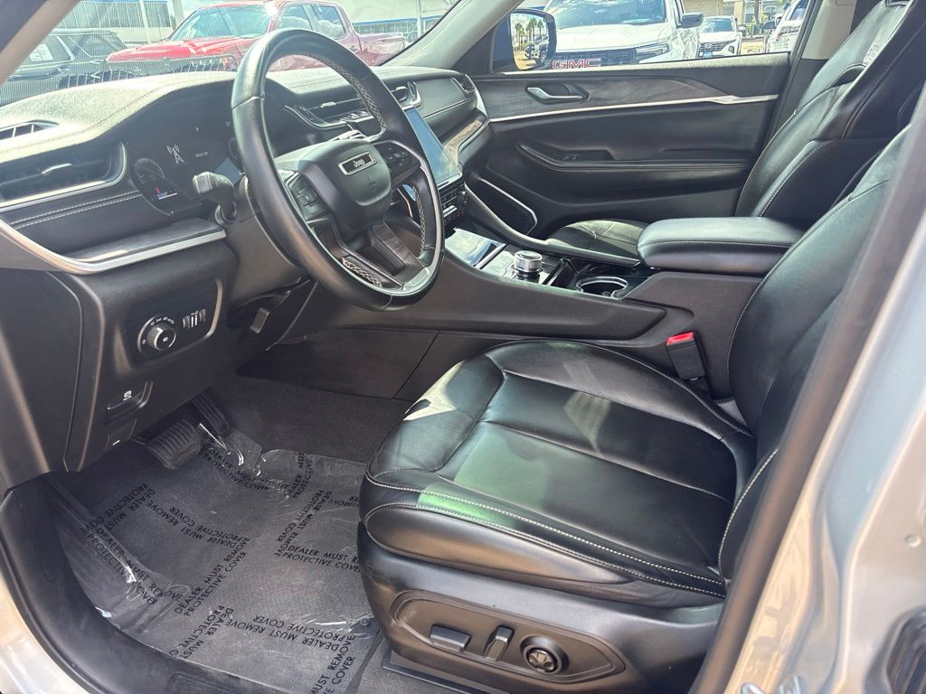 2022 Jeep Compass Limited Silver at Parkway Family Mazda