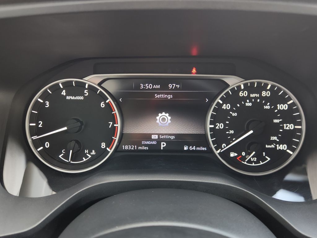2022 Nissan Rogue SV White at South Houston Nissan