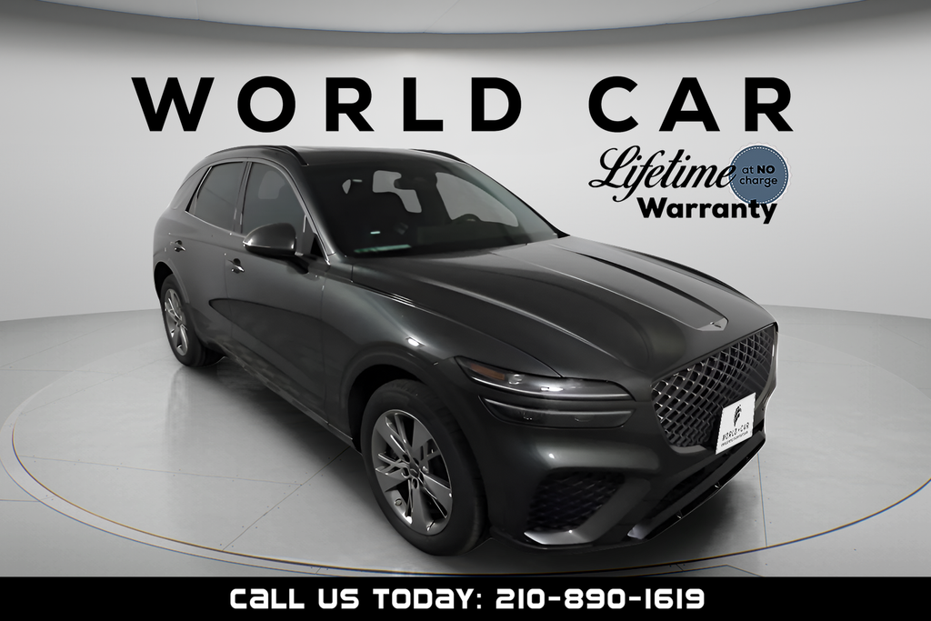 Storr Green 2025 Genesis GV70 SUV / Crossover 8-Speed Automatic