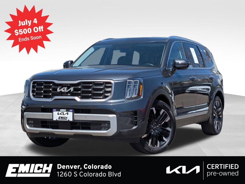 2024 Kia Telluride SX-Prestige