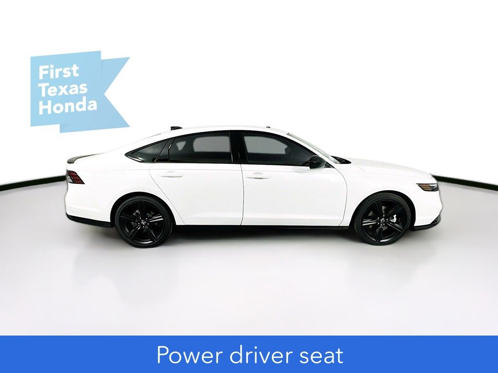 Used Car 2025 Honda Accord Hybrid  Sport-l For Sale Under $35,000 In Austin, Texas