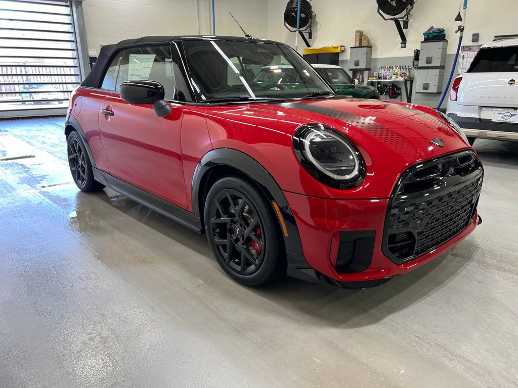 2025 MINI Cooper Convertible S 7