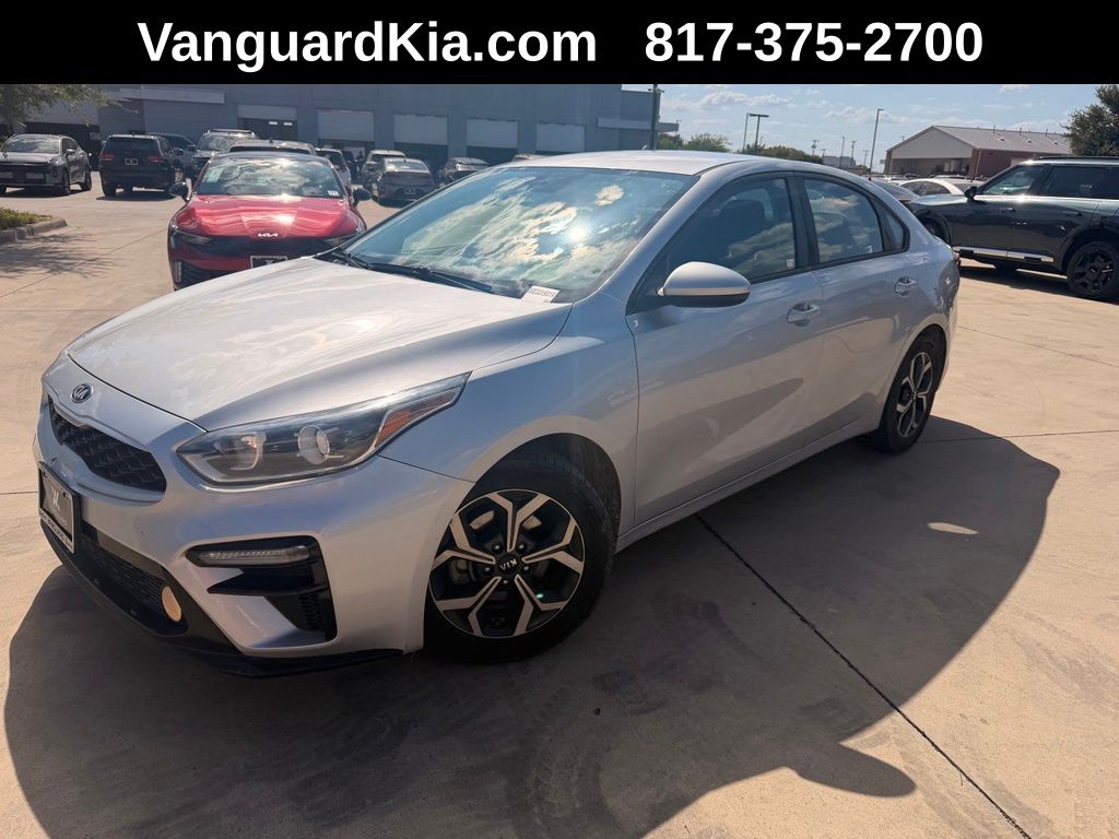 2021 Kia Forte LXS FWD