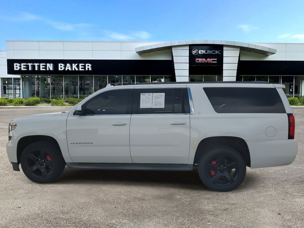 2015 Chevrolet Suburban LT 4