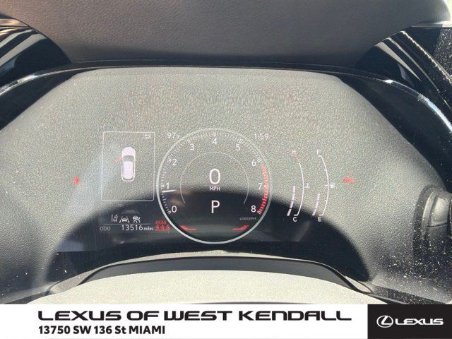 Blue 2024 Lexus RX 350 FWD SUV / Crossover Front-Wheel Drive 8-Speed Automatic